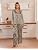 Women's Satin Silk Pajamas Long Sleeve Button Up Pjs Lounge Sets